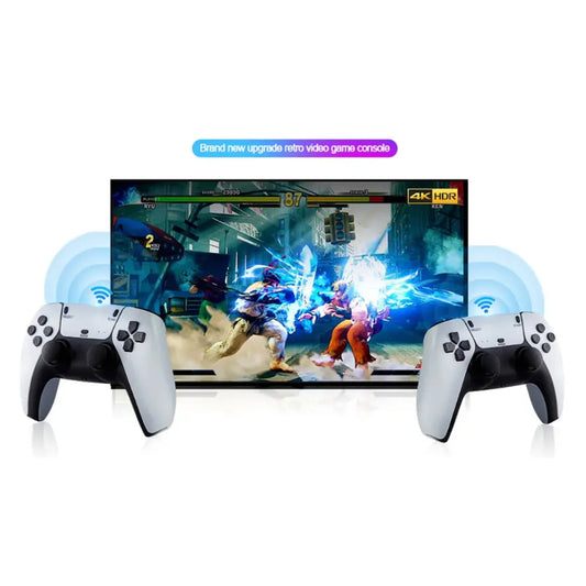 M8 Pro 4K Wireless Retro Game Stick