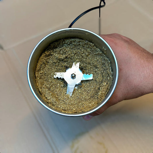 Compact 400W Grinder with 4 Blades