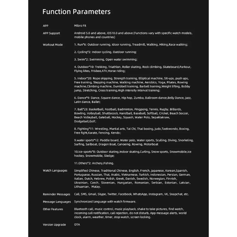 Mibro T2 Dual-Core Fitness Watch