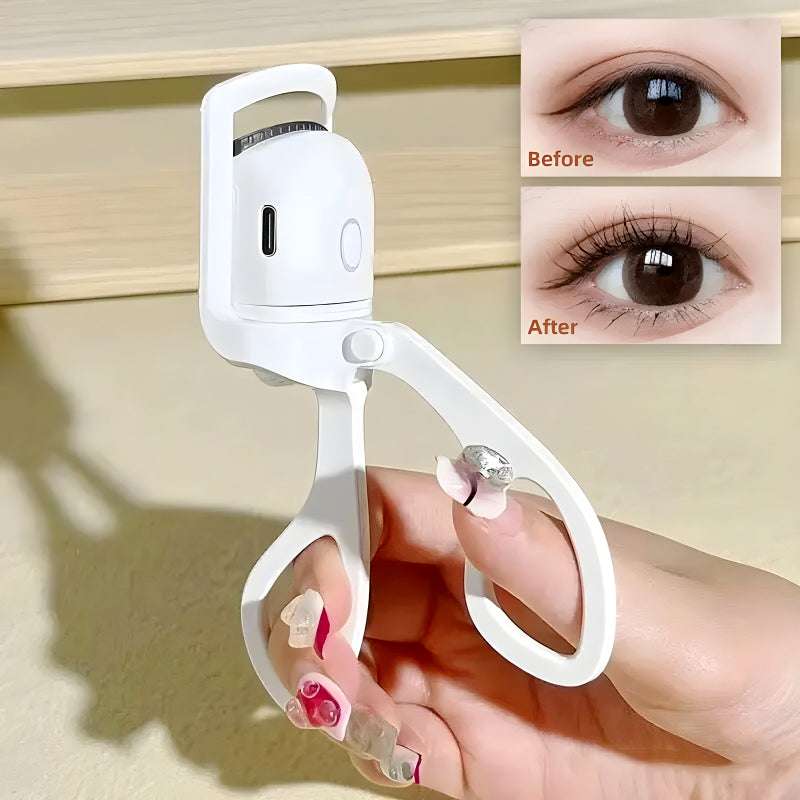 Mini Electric Heated Eyelash Curler