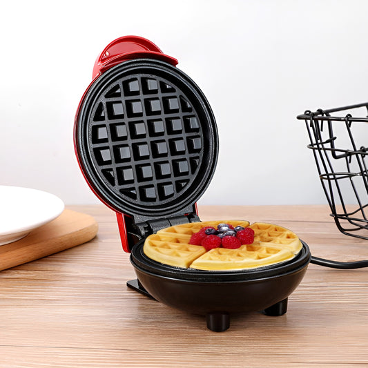 Compact Electric Mini Waffle Maker