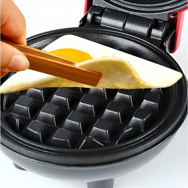 Compact Electric Mini Waffle Maker