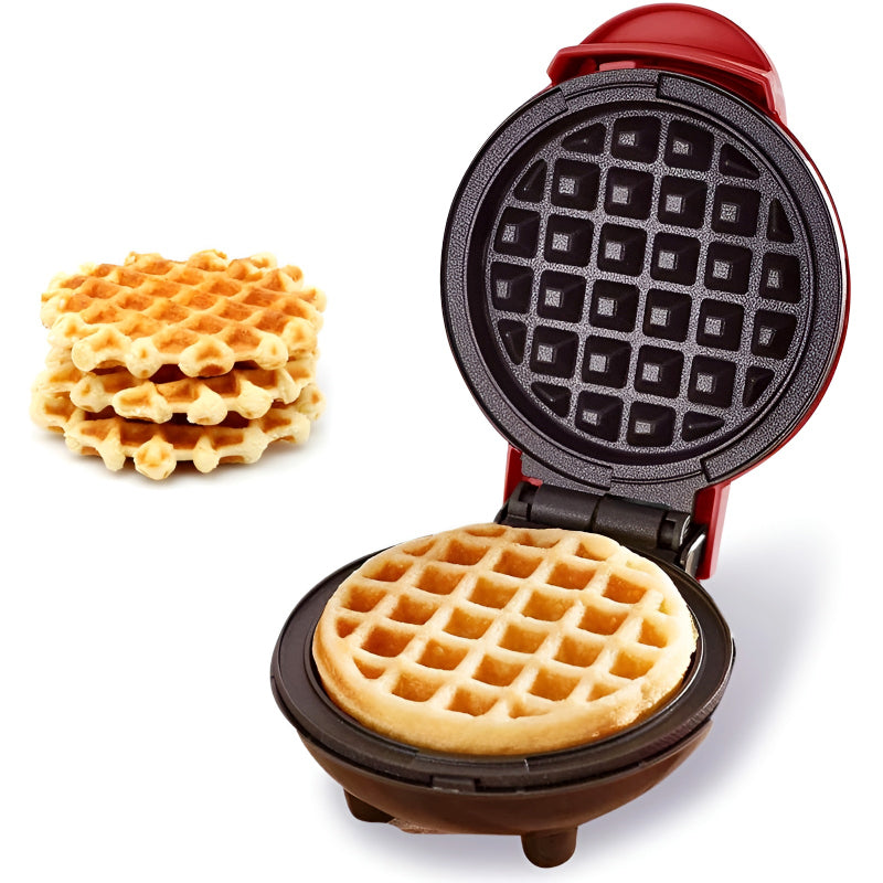 Compact Electric Mini Waffle Maker