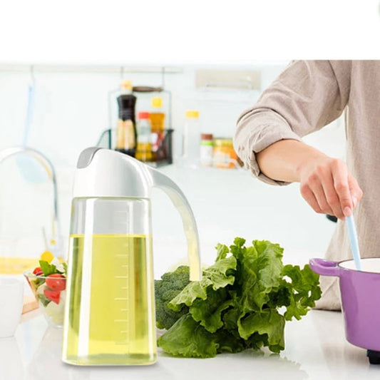 Food-Grade Glass Oil Bottle – 630ml