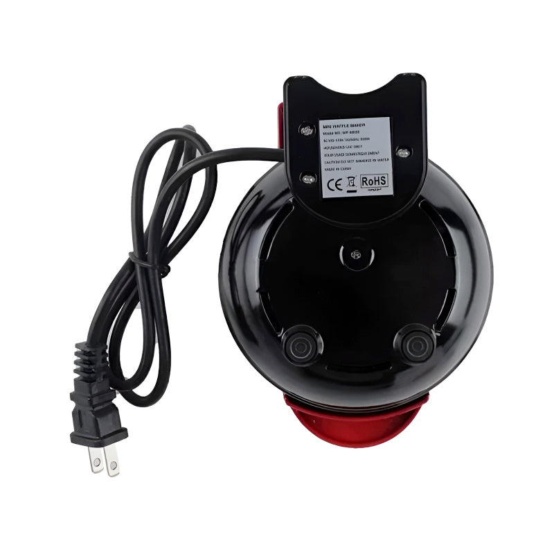 Compact Electric Mini Waffle Maker