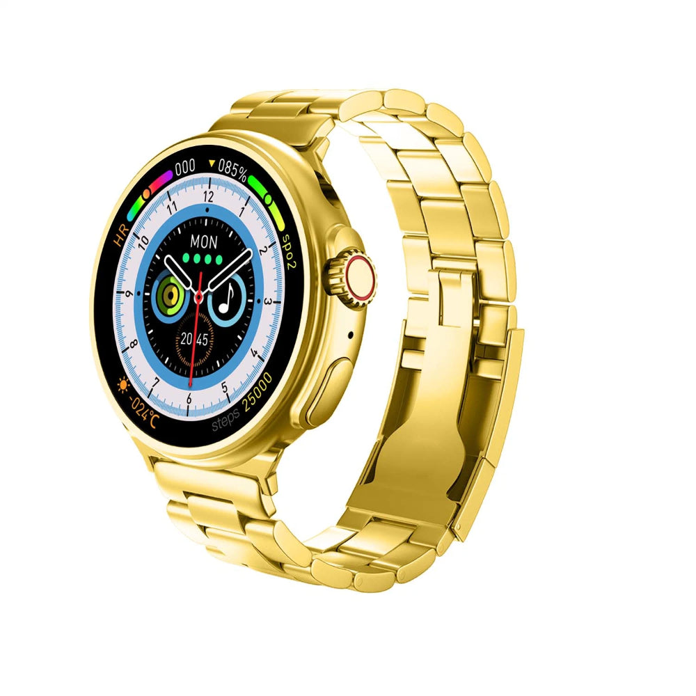 G10 Luxury Gold Health Smart Watch