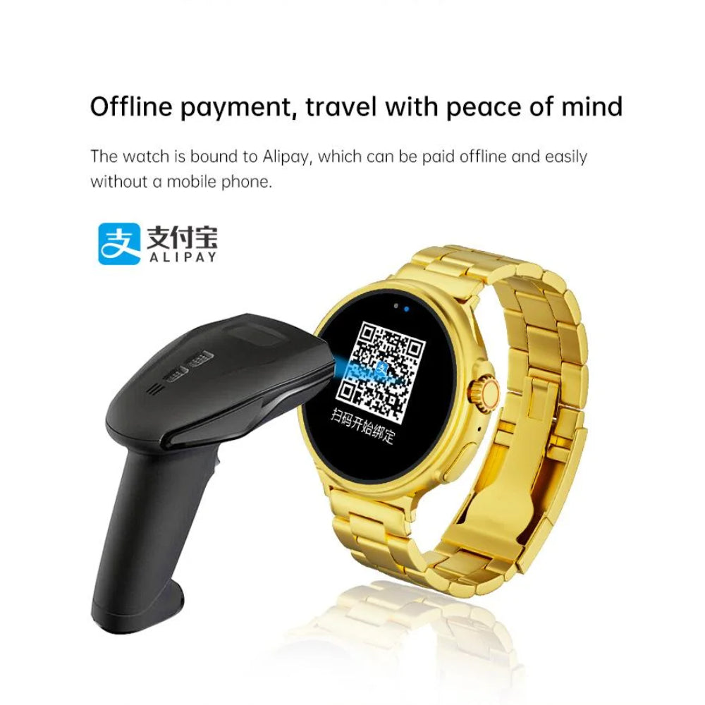 G10 Luxury Gold Health Smart Watch