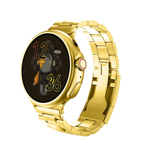 G10 Luxury Gold Health Smart Watch