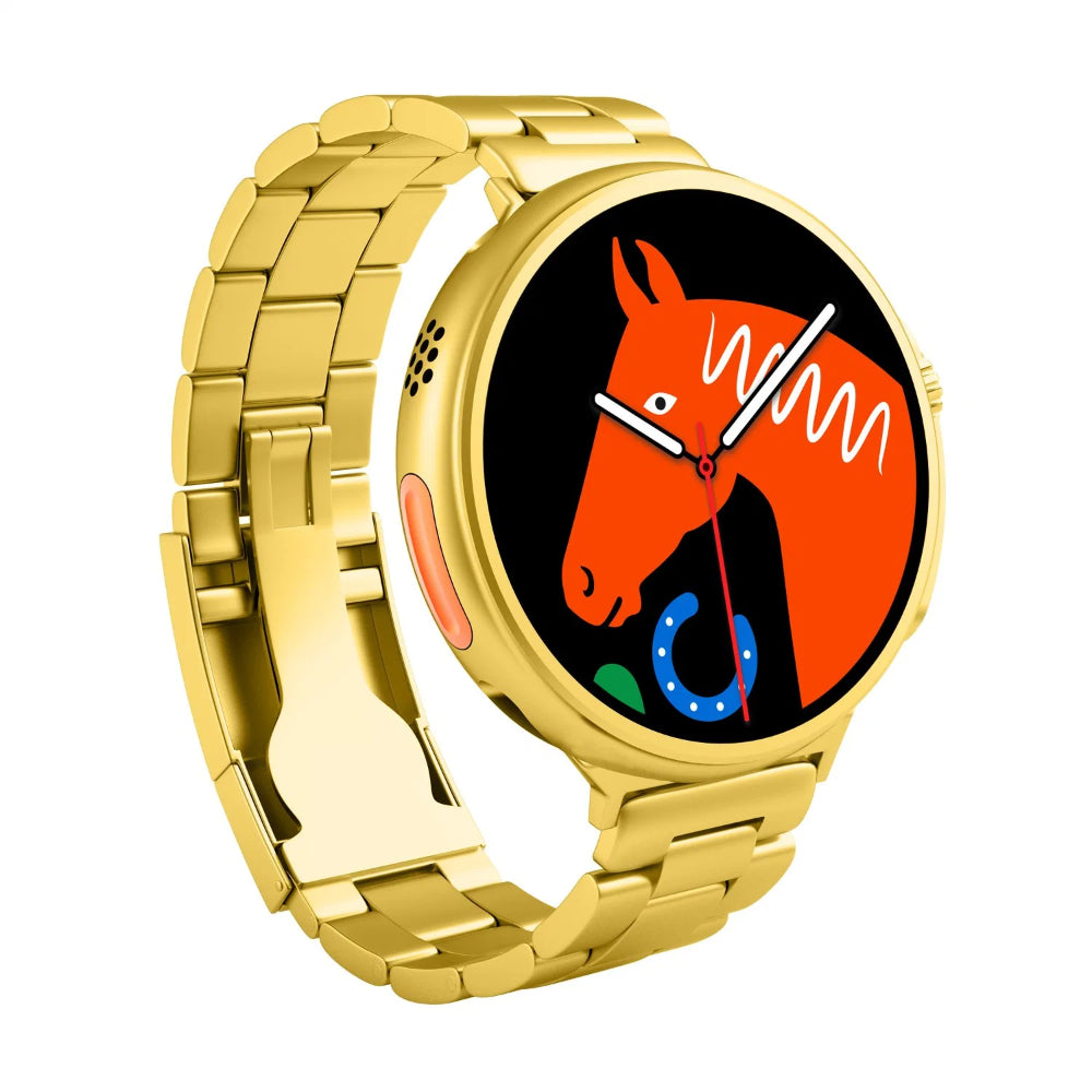 G10 Luxury Gold Health Smart Watch