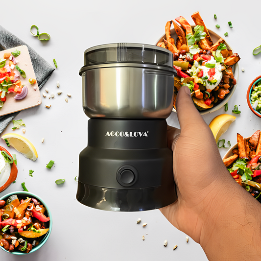 Compact 400W Grinder with 4 Blades