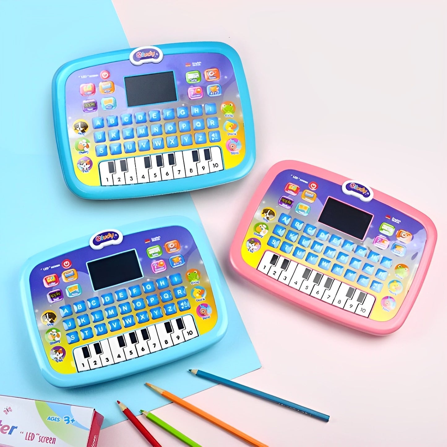 English Words Learning Tablet for Kids