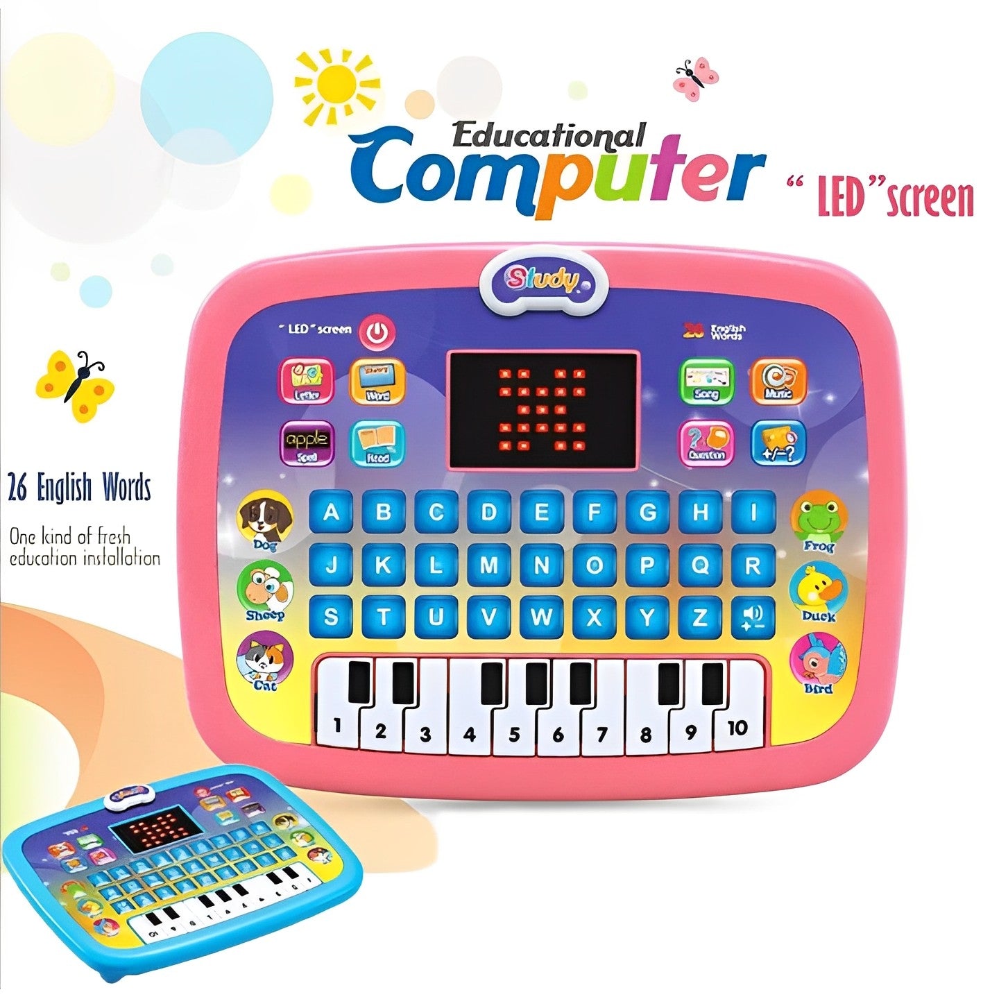 English Words Learning Tablet for Kids
