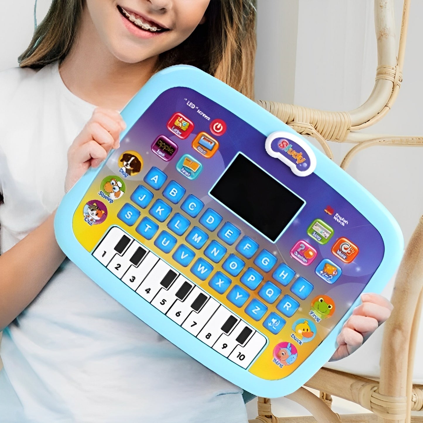 English Words Learning Tablet for Kids
