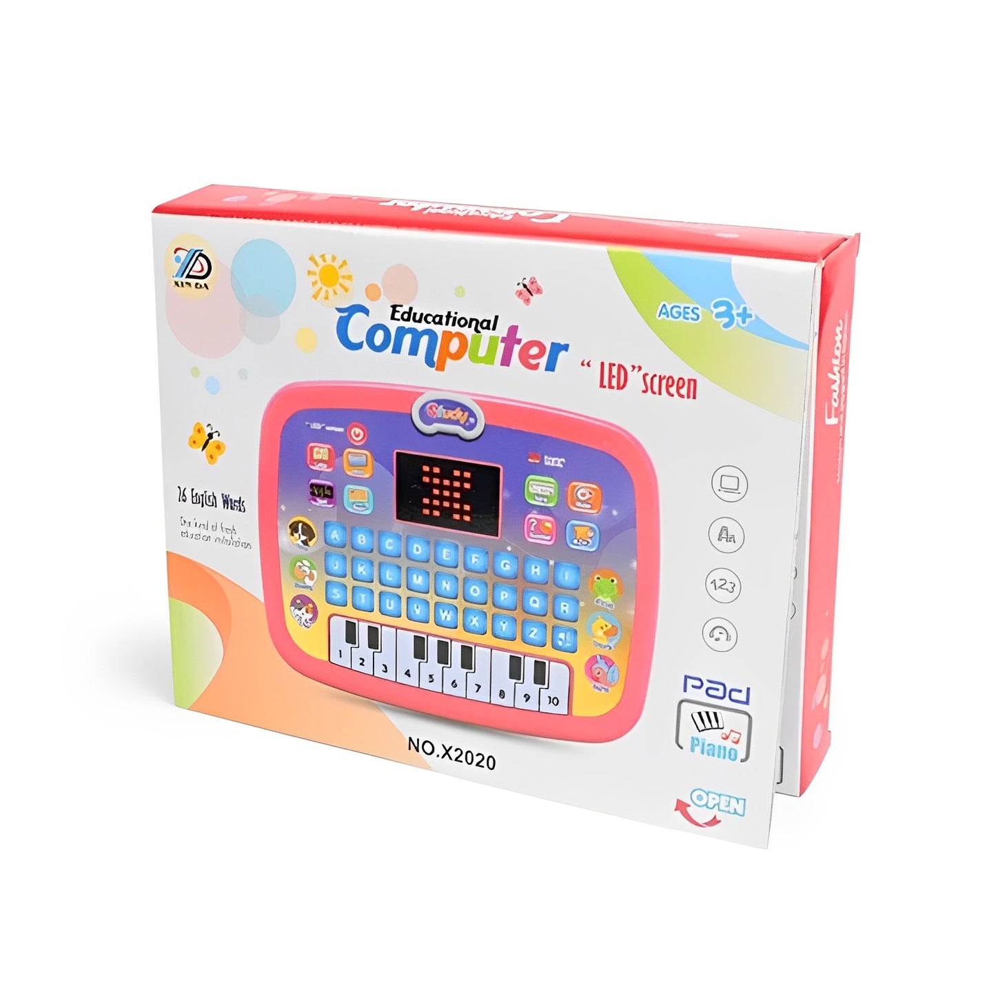 English Words Learning Tablet for Kids