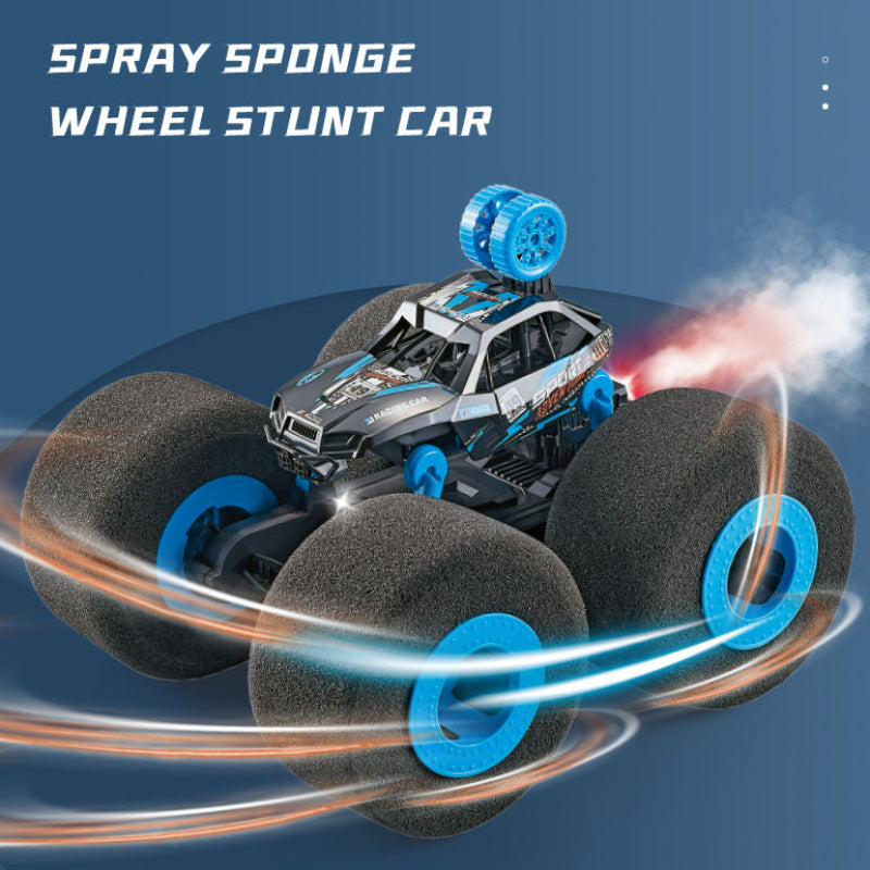Lightweight Water Spray Stunt Car