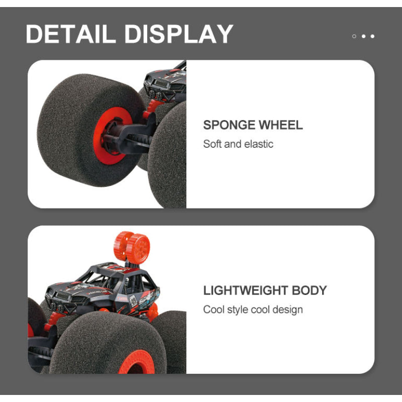 Lightweight Water Spray Stunt Car