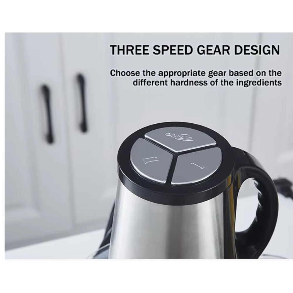 Multifunctional 3L Electric Meat Grinder