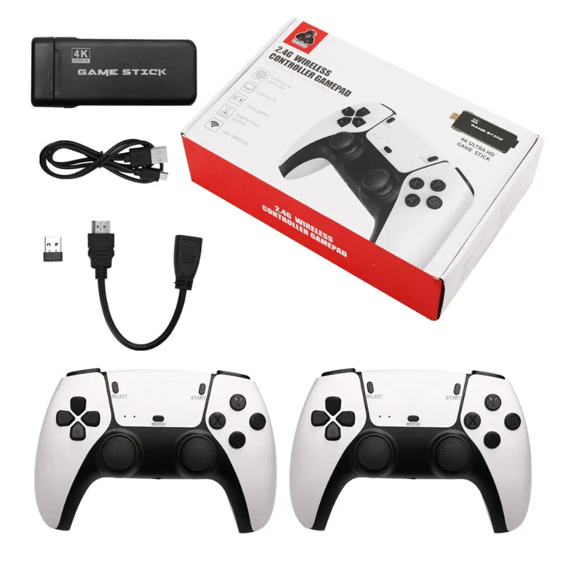 M8 Pro 4K Wireless Retro Game Stick