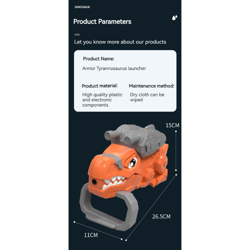 Dino Automatic Water Gel Ball Blaster