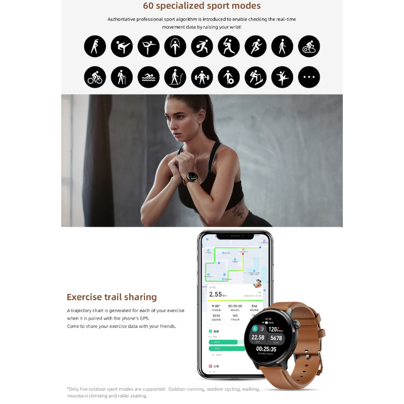 Mibro Lite 2 AMOLED Calling Smartwatch