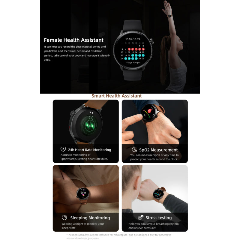 Mibro Lite 2 AMOLED Calling Smartwatch