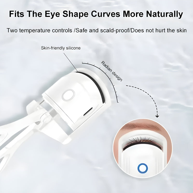 Mini Electric Heated Eyelash Curler