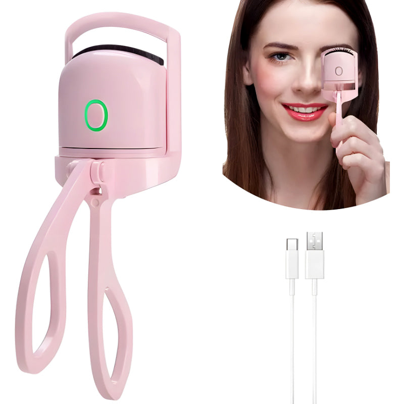 Mini Electric Heated Eyelash Curler