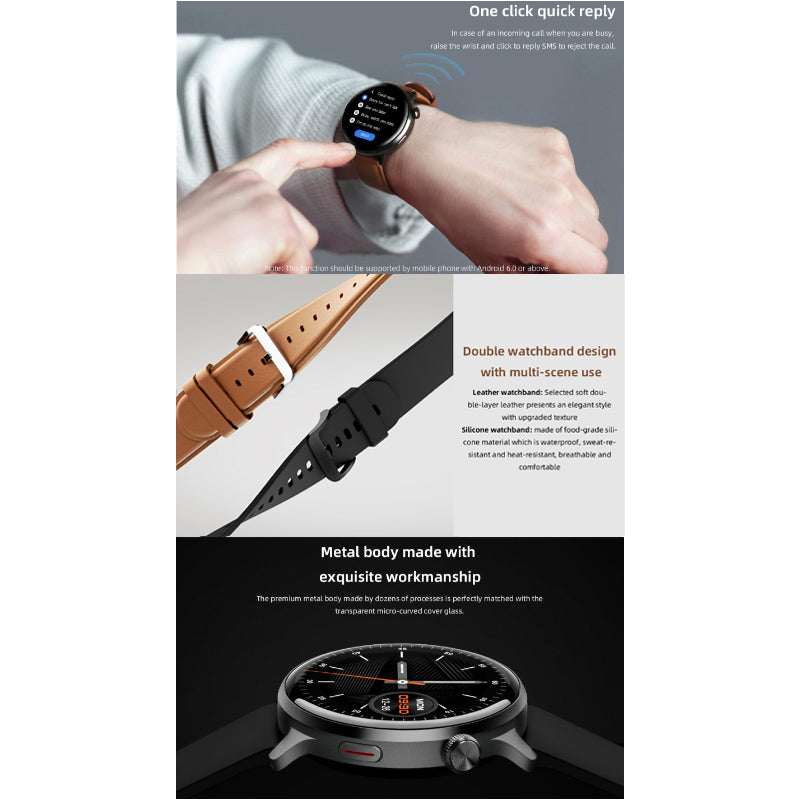 Mibro Lite 2 AMOLED Calling Smartwatch