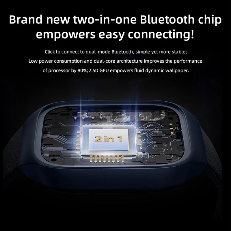 Mibro T2 Dual-Core Fitness Watch