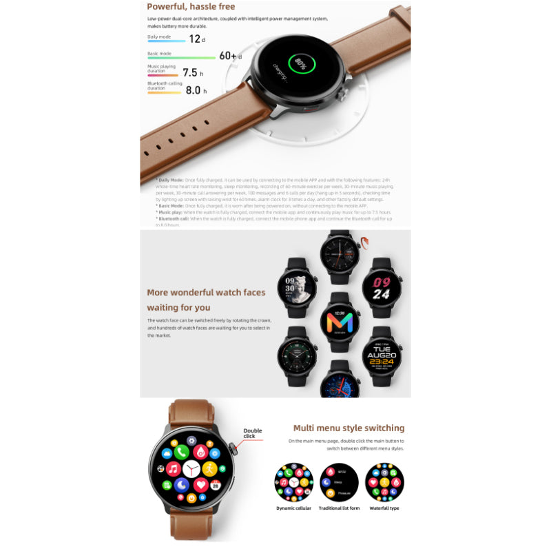 Mibro Lite 2 AMOLED Calling Smartwatch