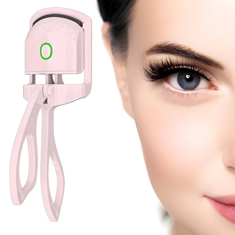 Mini Electric Heated Eyelash Curler