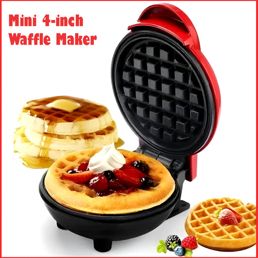Compact Electric Mini Waffle Maker