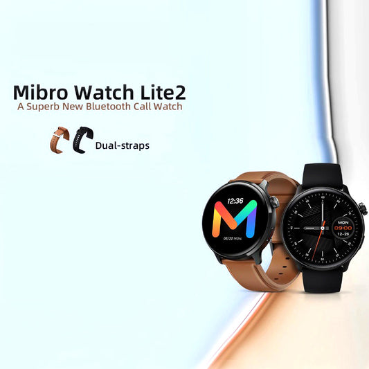 Mibro Lite 2 AMOLED Calling Smartwatch
